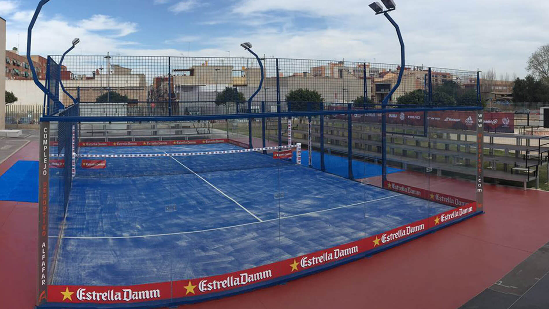 Pistas de padel WPT