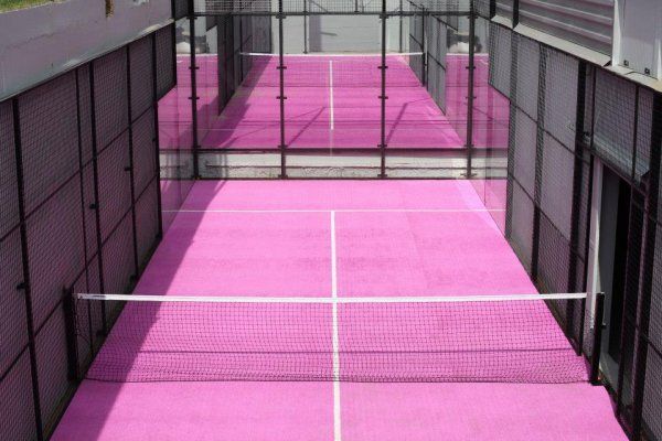 Pistas de padel individuales