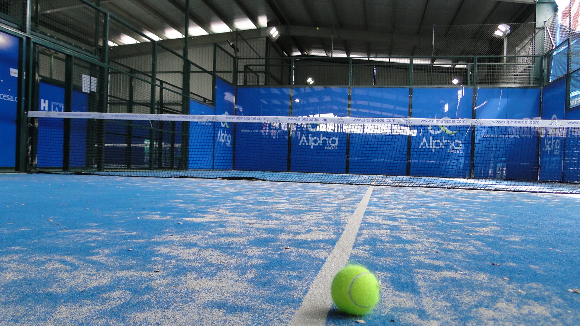 Pistas de pádel indoor